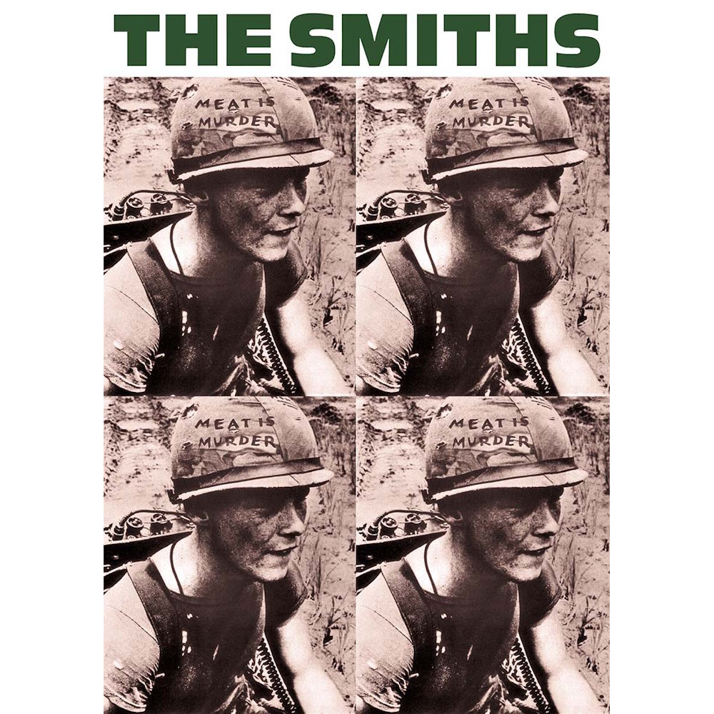SMITHS スミス - Meat Is Murder / ポスター - PGS